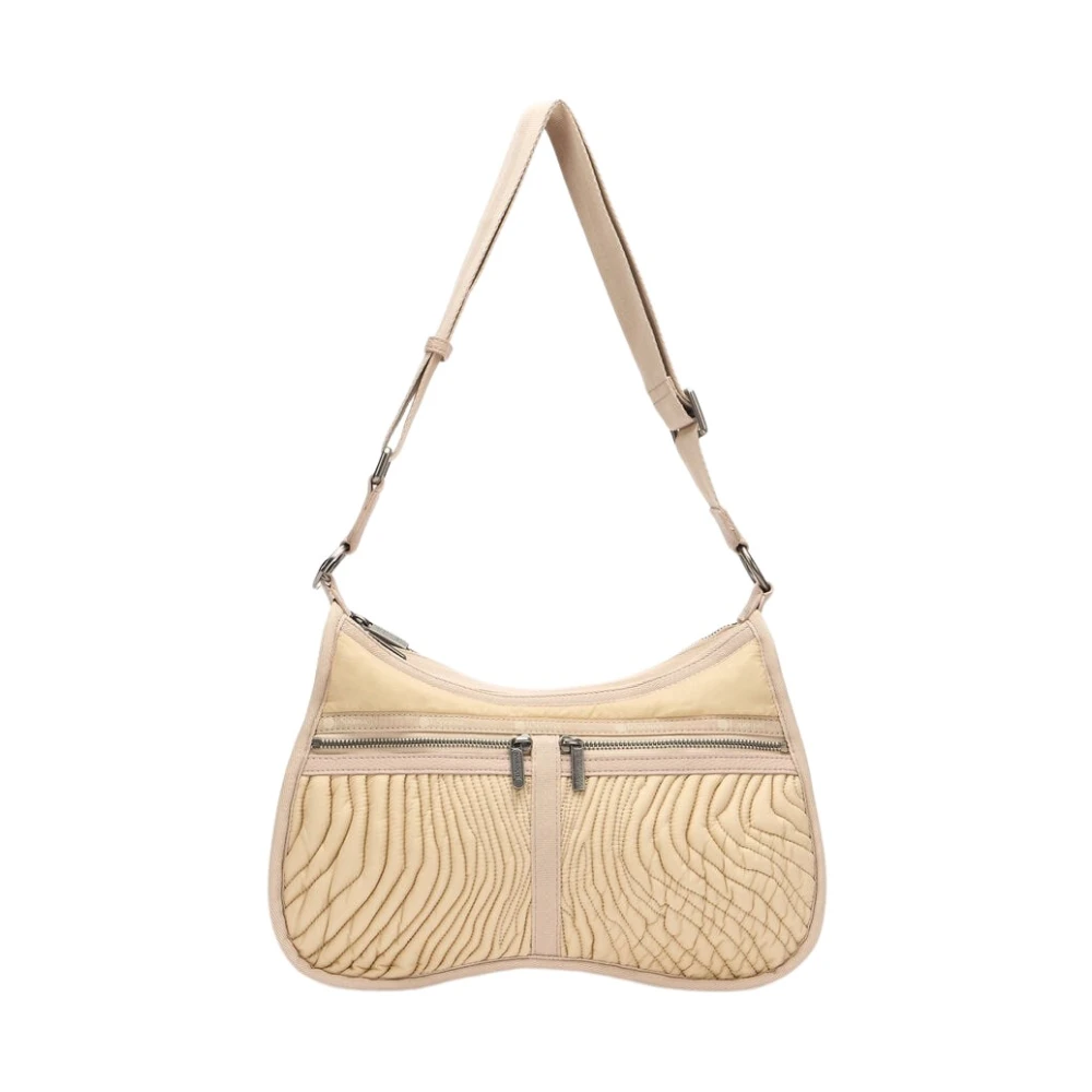 Roberto Cavalli Beige Matelassé Torino Bag - Female - Cross Body Bags - One Size - Bags