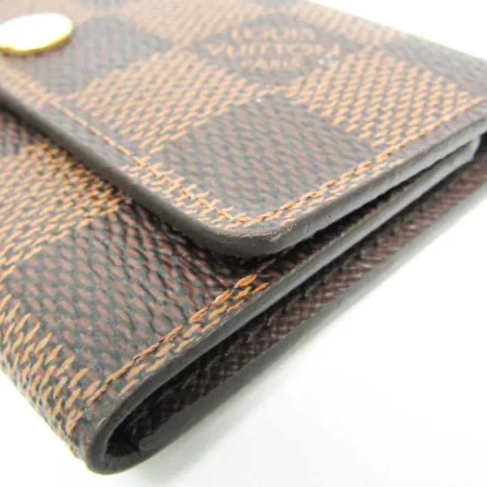 Louis Vuitton Vintage Pre-owned Canvas key-holders Brown Unisex