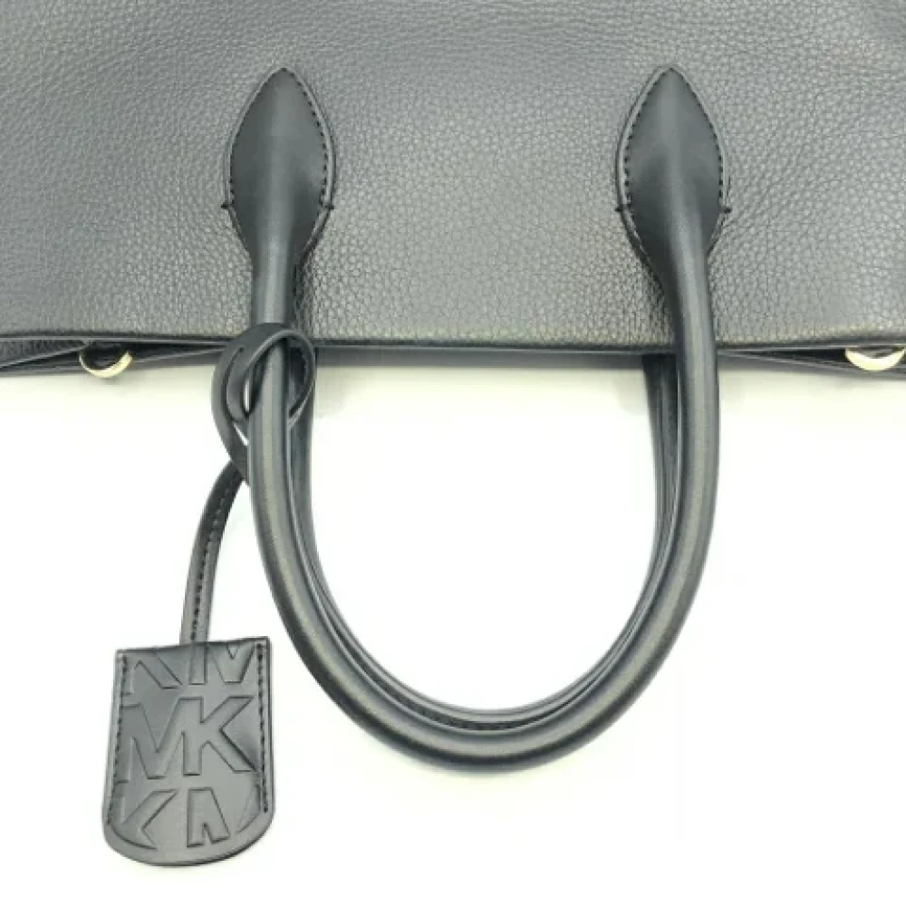 Michael Kors Pre-owned Leather totes Black Dames
