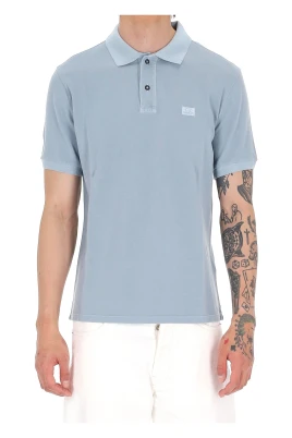C.P. Company Polo Shirts Blå L