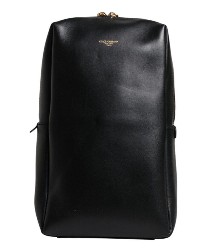 black-logo-leather-crossbody-bag