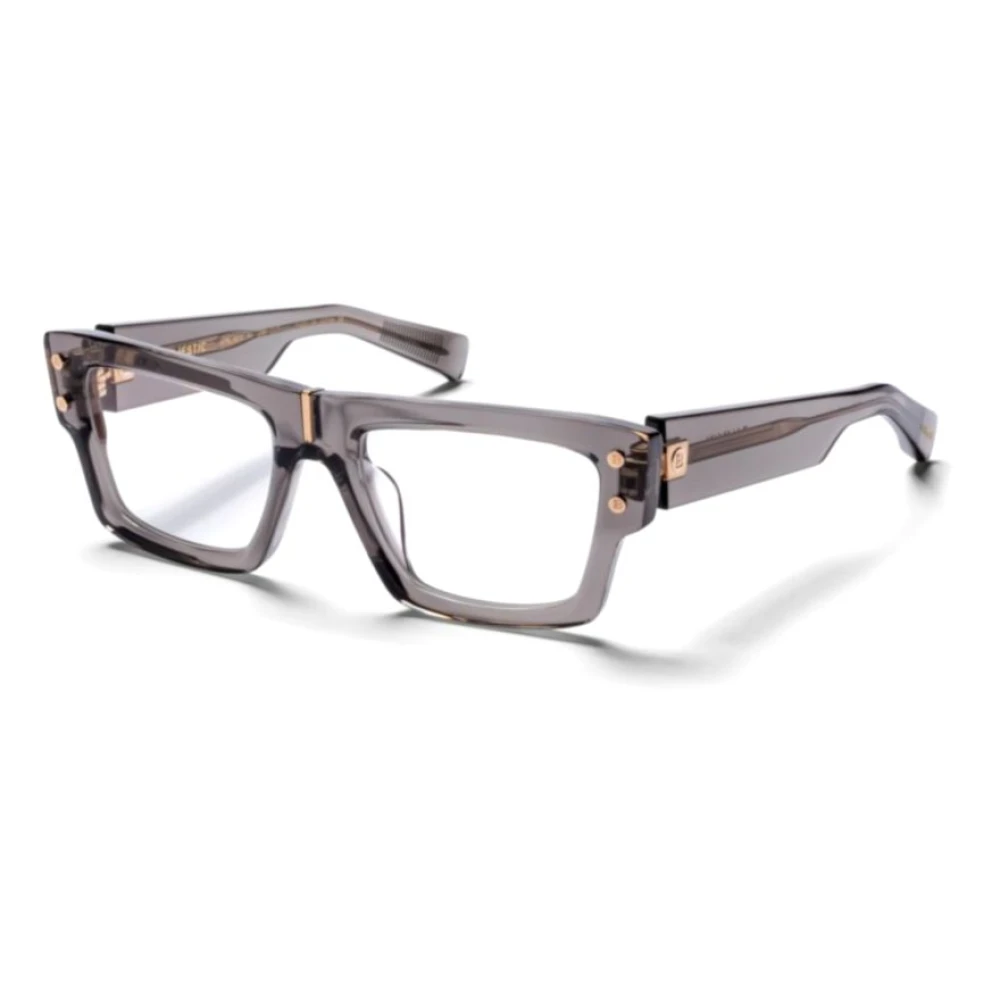 Balmain Unisex Gray Majestic - Glasses - 54 Mm - Accessories
