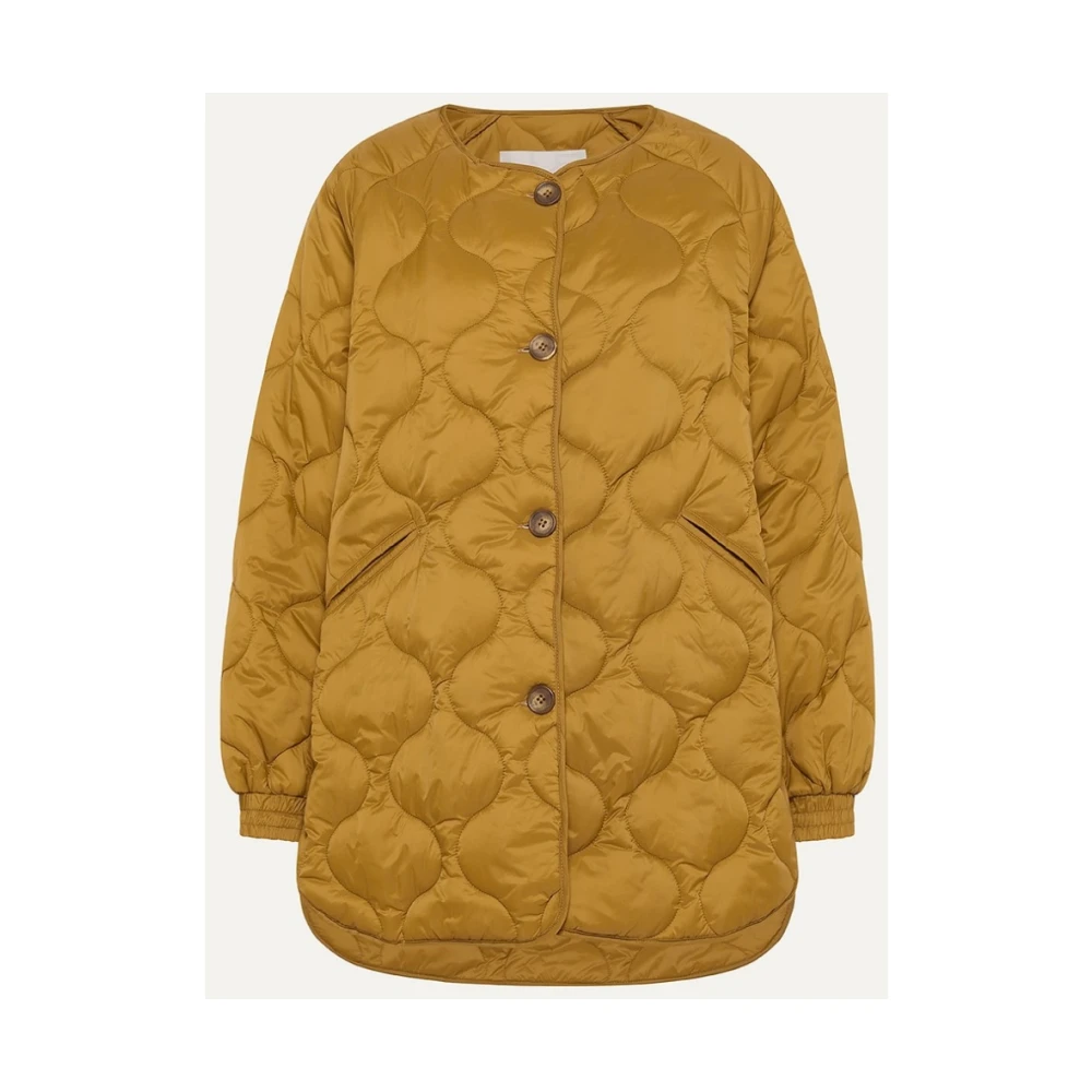 OOF Wear 2 in 1 Parka Jas Beige Dames