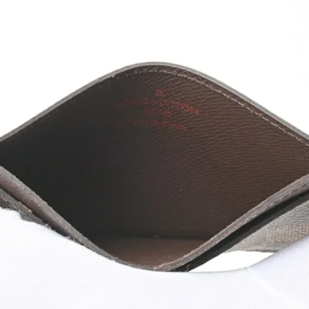 Louis Vuitton Vintage Pre-owned Canvas key-holders Brown Dames