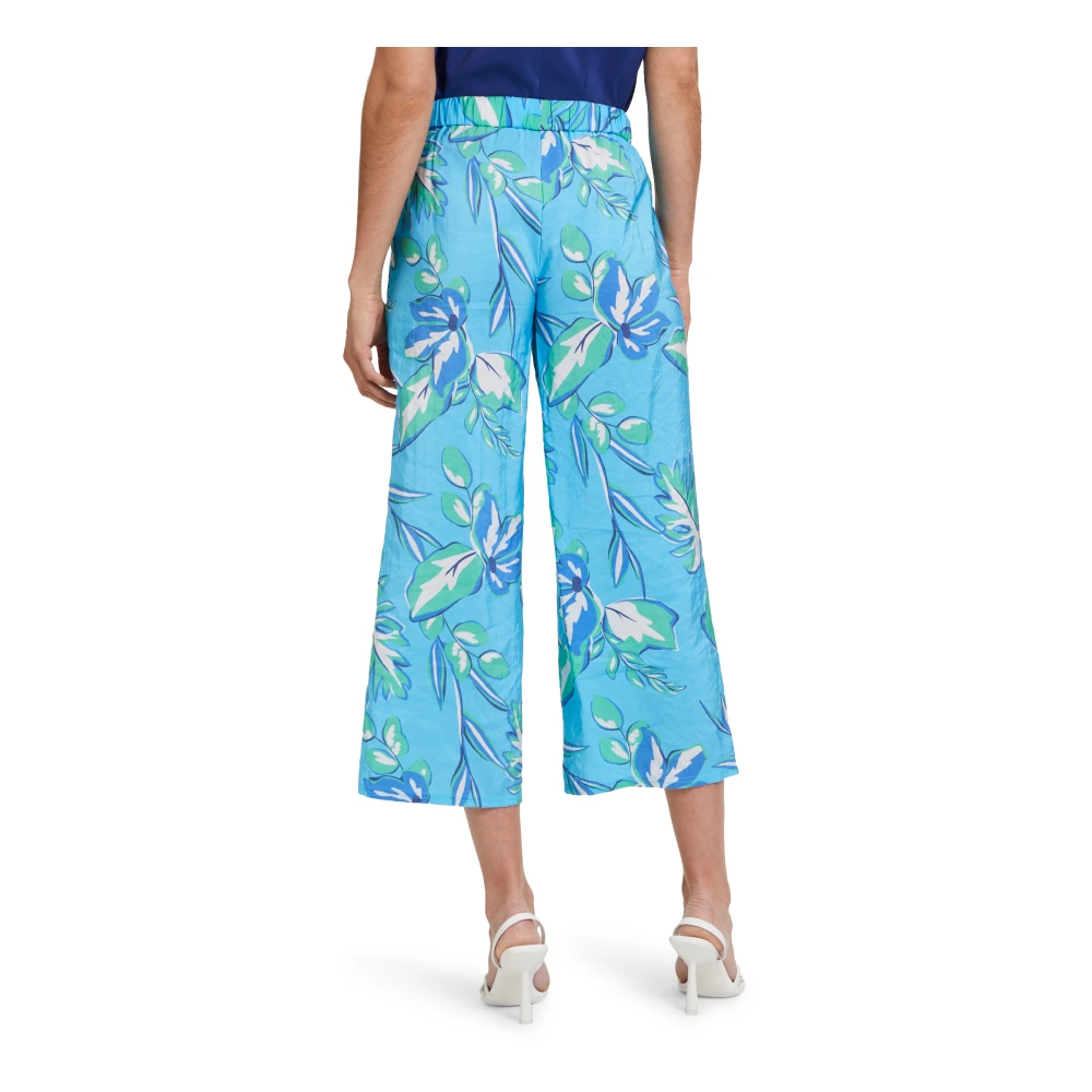 Betty Barclay Trousers Blue Dames