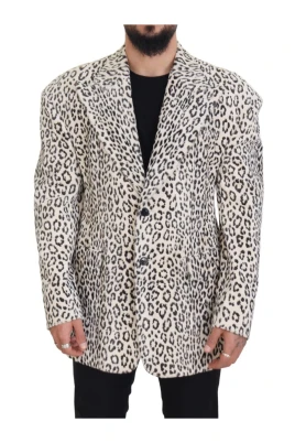 Elegant Vit Blazer Slim Fit