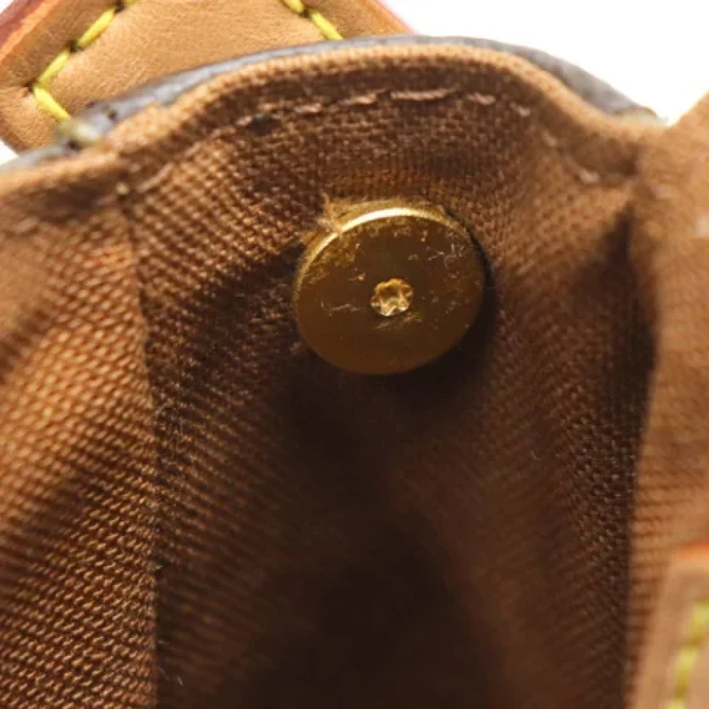 Louis Vuitton Vintage Pre-owned Canvas shoppers Brown Dames