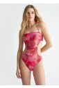 foliage-print-one-piece-swimsuit