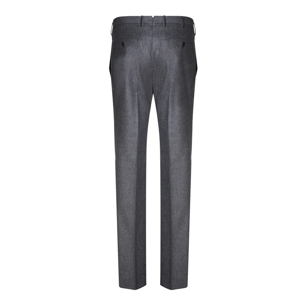 Incotex Stijlvolle Grijze Broek Gray Heren