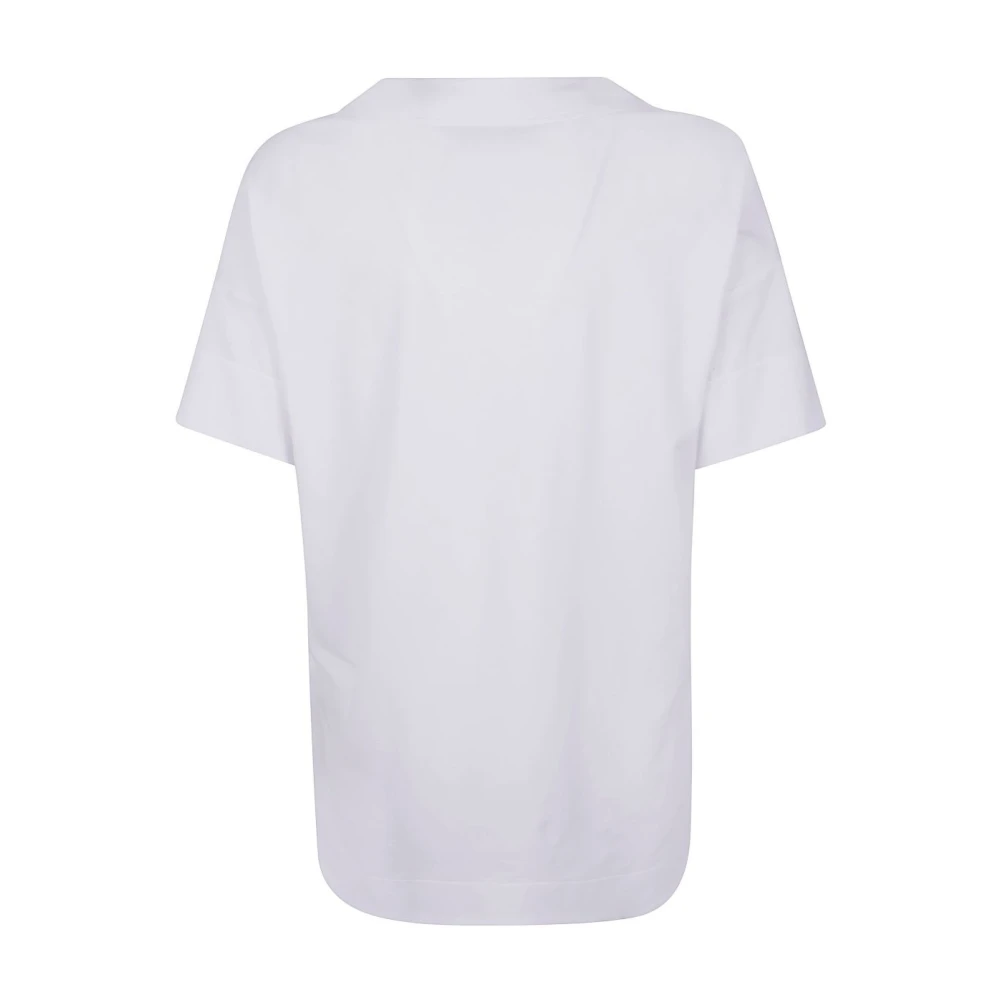 D.Exterior Wit T-shirt en Polo Set White Dames