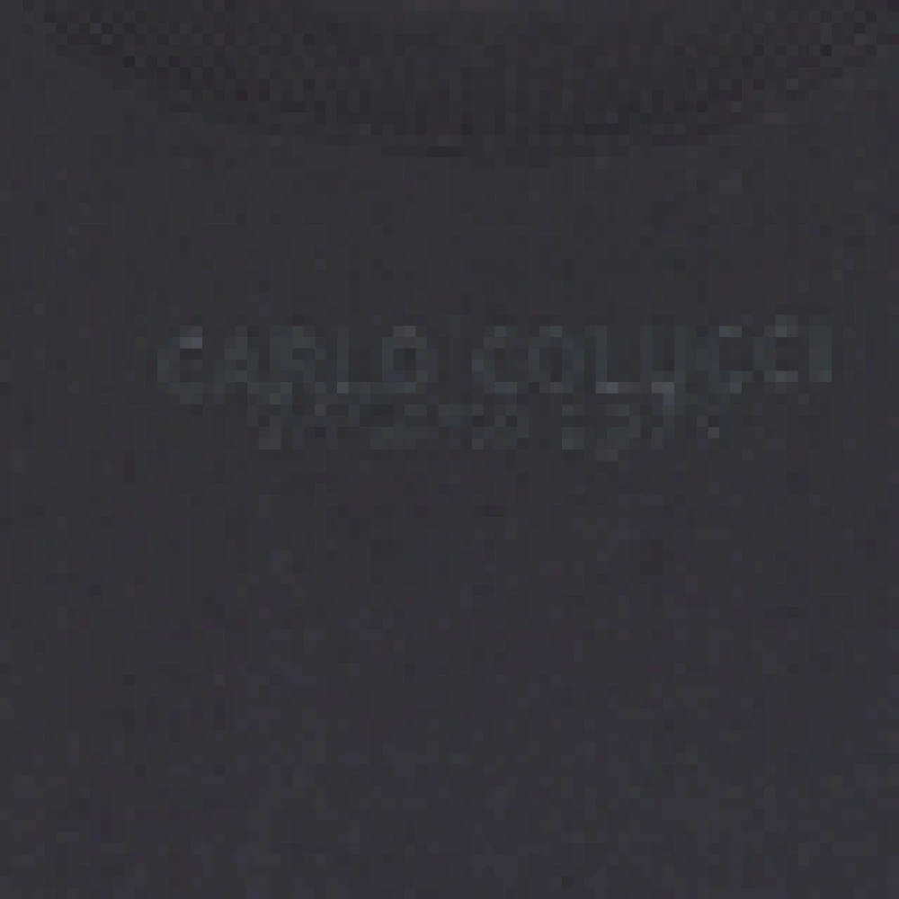 carlo colucci Urban Crop Sweatshirt La Famiglia Black Dames