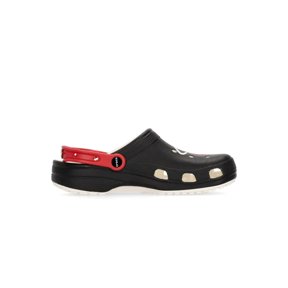 Crocs Uomo Nero Miami Heat Classico Zoccolo
