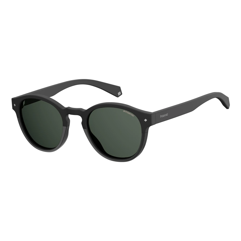 Polaroid Black /Grey Polarized Sunglasses - Unisex - Sunglasses - 49 Mm - Accessories