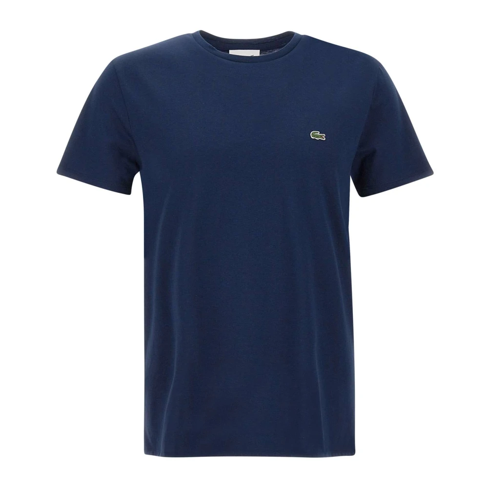 Lacoste Men's Blue T-Shirts, S, T-Shirts And Polos