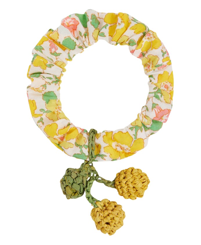 gele-zijden-scrunchie-voor-meisjes