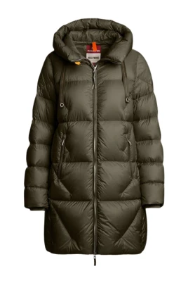 Janet Hooded Down Jacket