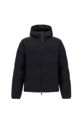 Men's Clothing Jacket Black AW25