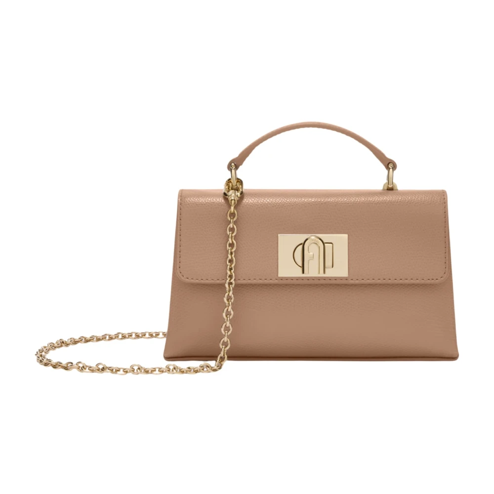 Furla Women's Beige 1927 Mini Bag - Handbags - One Size - Bags