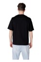 t-shirt-en-coton-noir-col-rond