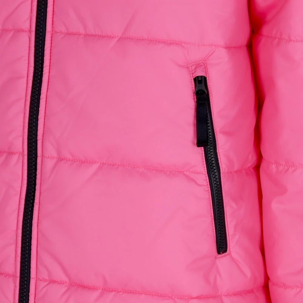 Nike Therma Fit Repel Hooded Parka Pink Dames