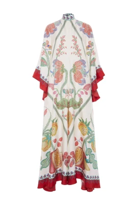 Grenadilla Silk Dress