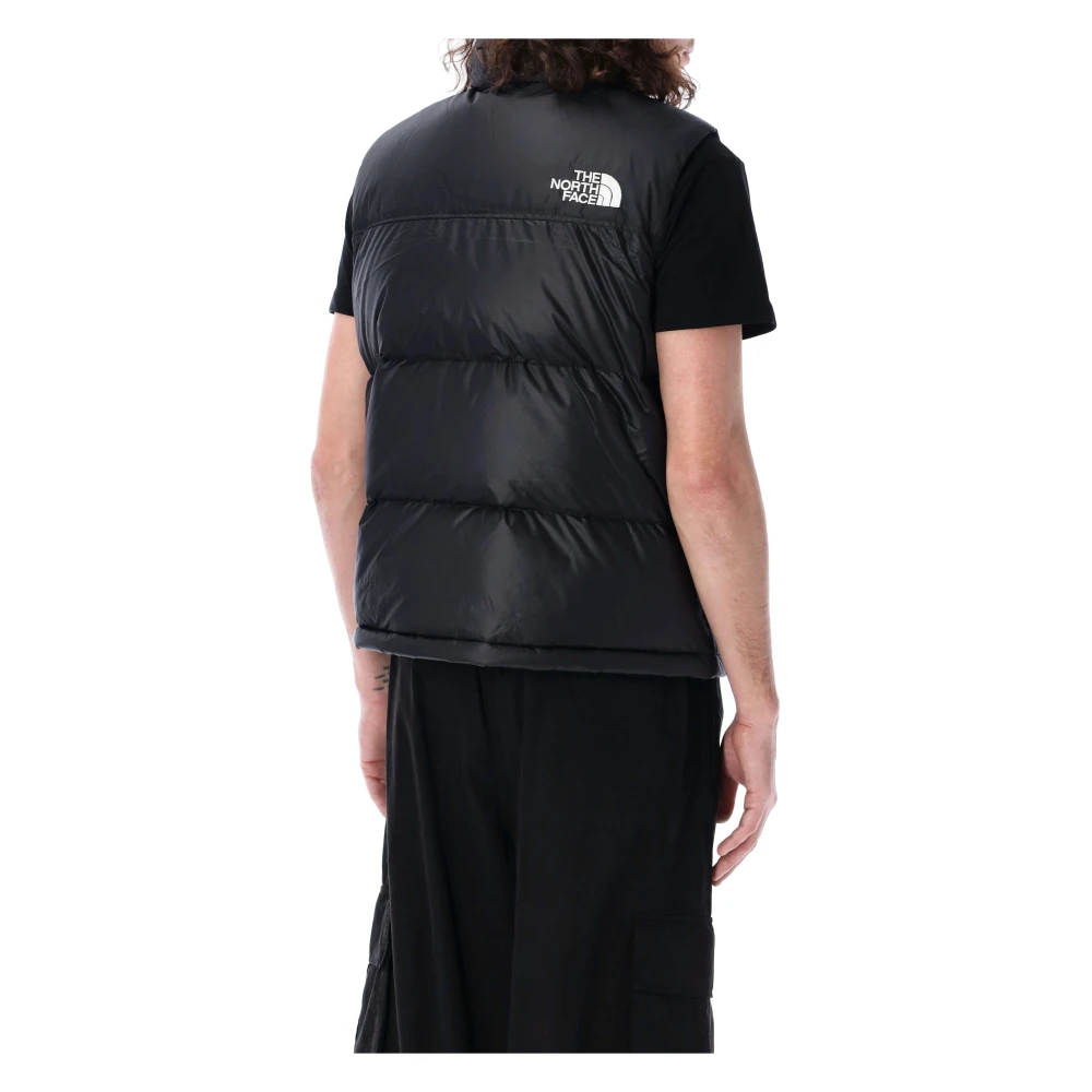 The North Face Retro Nuptse Vest Black Heren