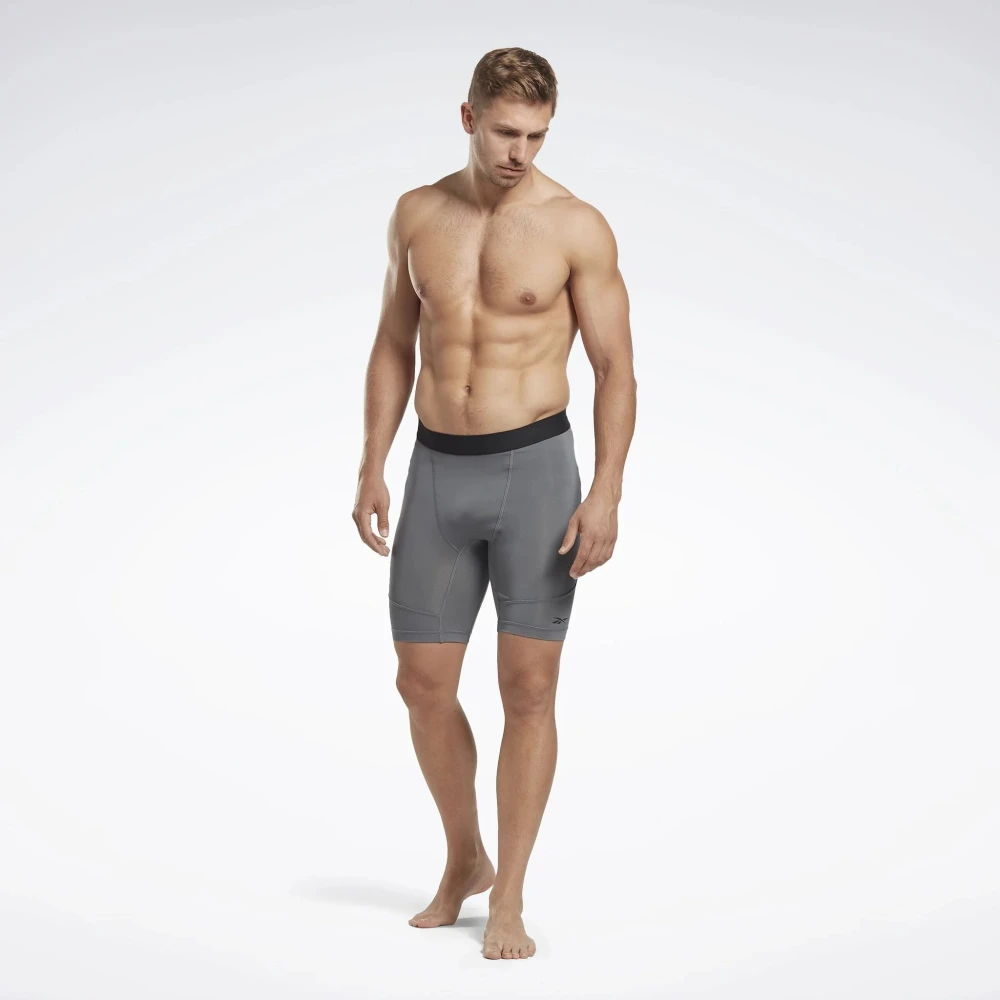 Reebok Compressiebrief voor Training Gray Heren
