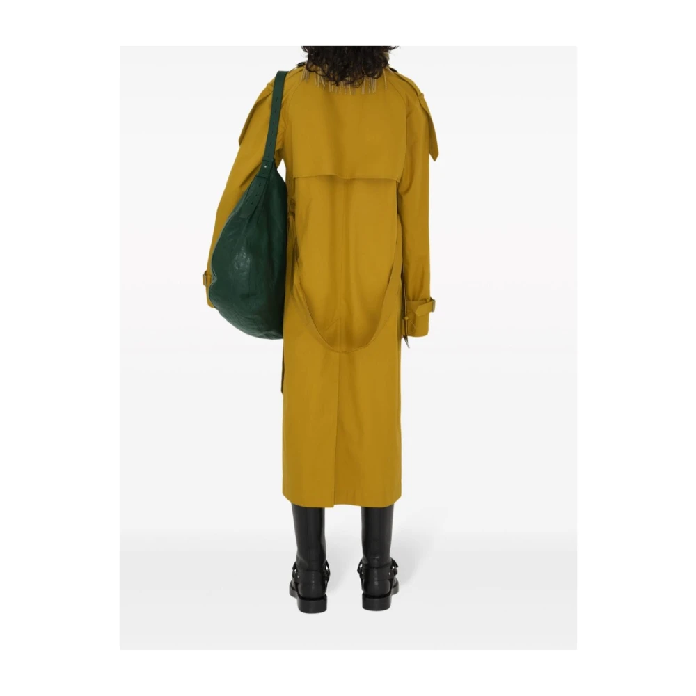 Burberry Stijlvolle Jassen Brown Dames