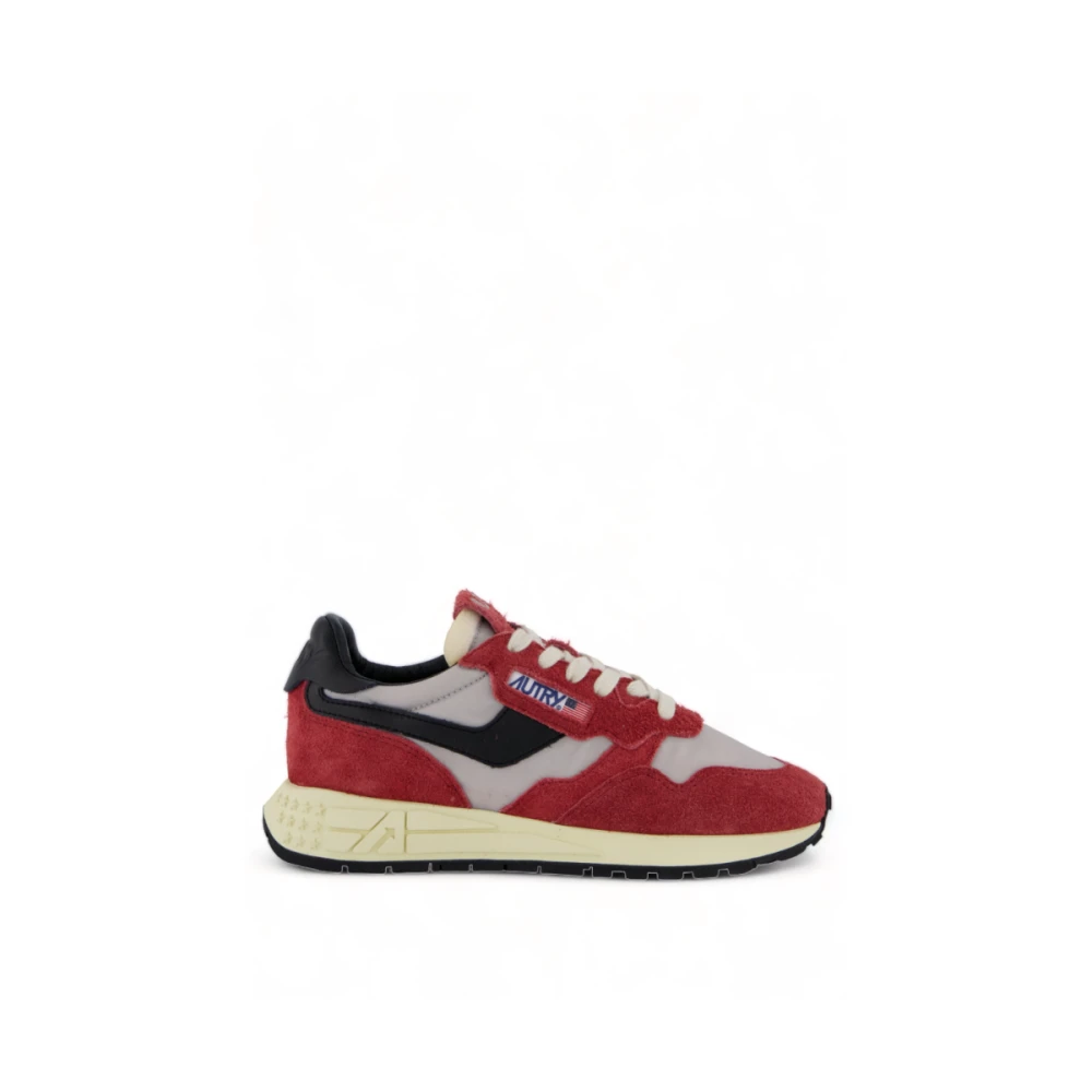 Autry Lage Dames Reelwind Stijlvol Model Dames Schoenen Bruin