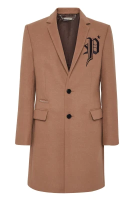 Coat Long "Gothic P"