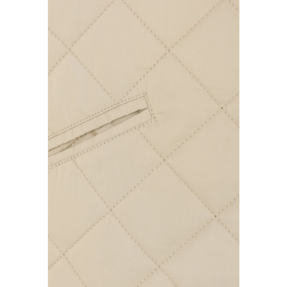 TotêMe Gewatteerde Oversized Jas Beige Dames