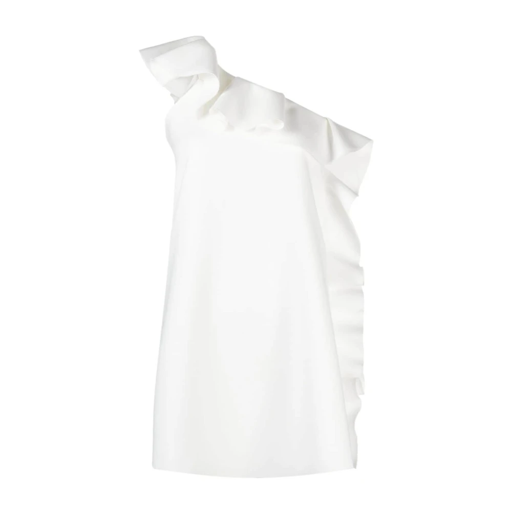 Msgm Witte Elegante Jurk voor Vrouwen White Dames