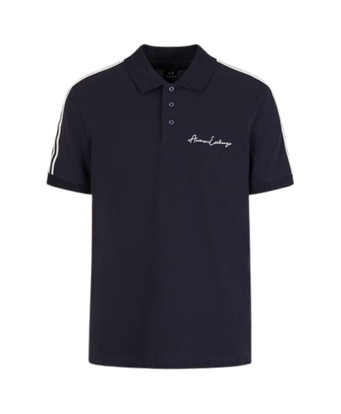 polo-classique-bleu