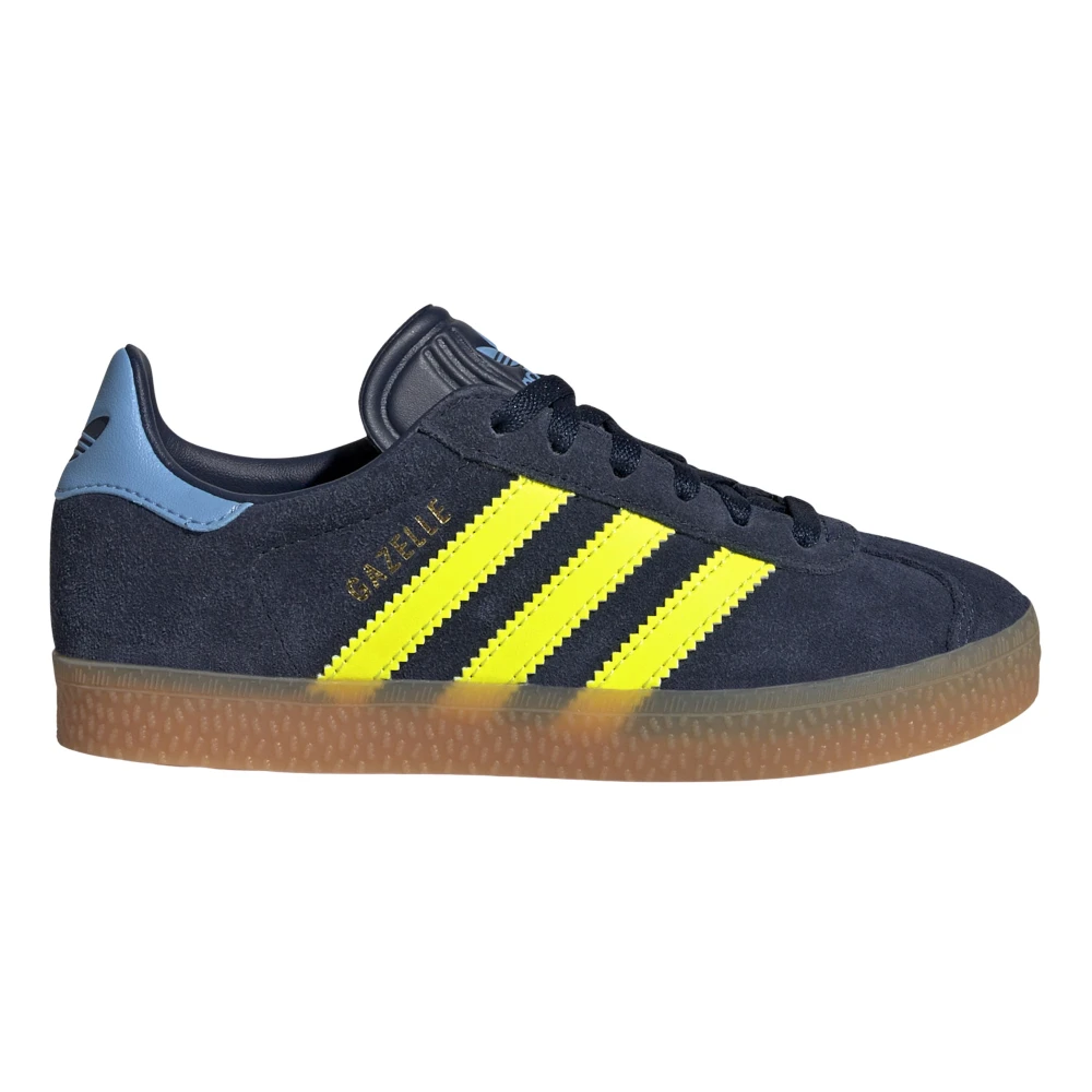 Adidas Originals Låg Gazelle Sneaker Blue, Unisex