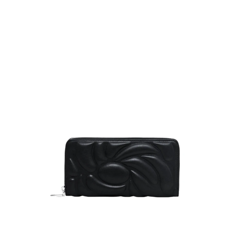 Desigual Damesportemonnee met kaarthouder Black Dames