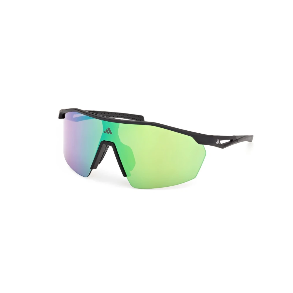 Adidas Black Sunglasses, Male, One Size, Sp0115 02Q Sunglasses