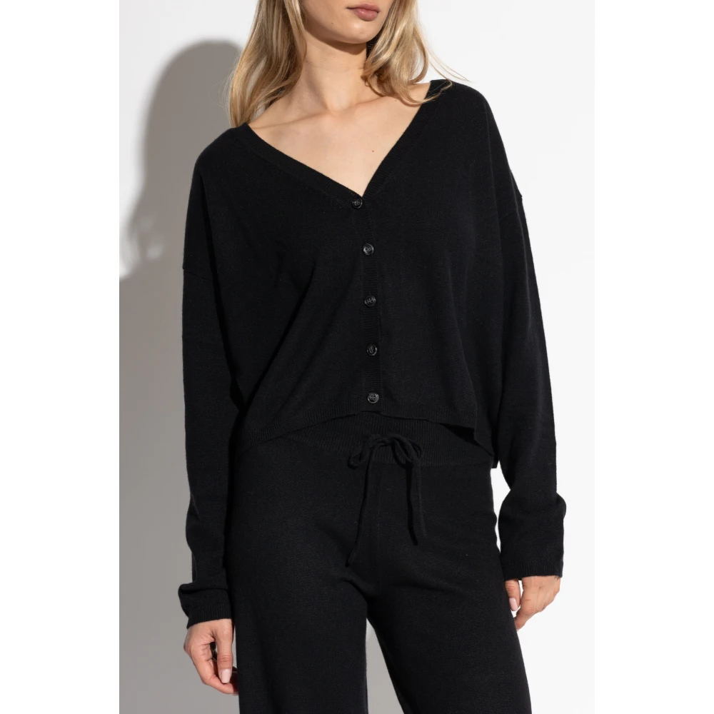 Lisa Yang Cardigan Abby Black Dames