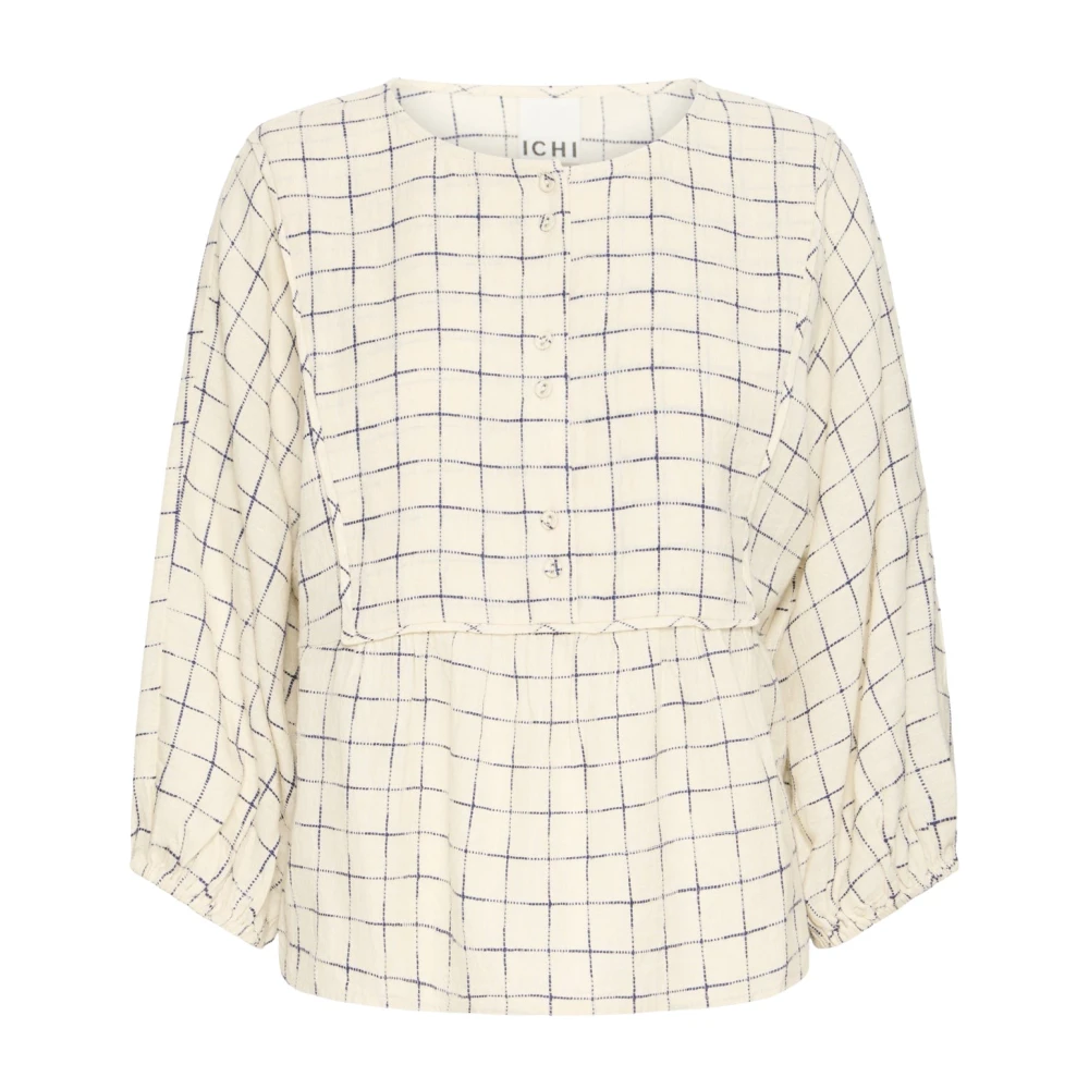 Ichi - Ficalo Bluse - Blouses & Shirts - Damen - Mehrfarbig - Xl - Bild 3