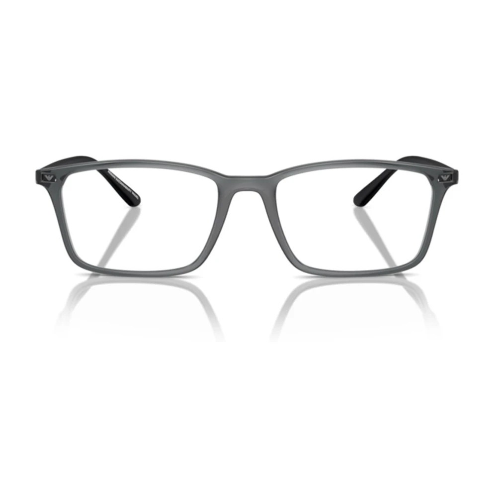 Emporio Armani Innovatieve Nylon Rits Zonnebril Gray Heren