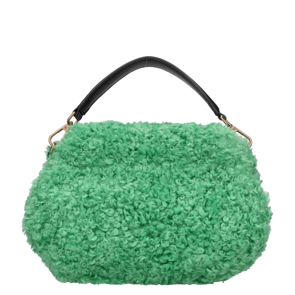 La Carrie Tassen.. Groen Green Dames