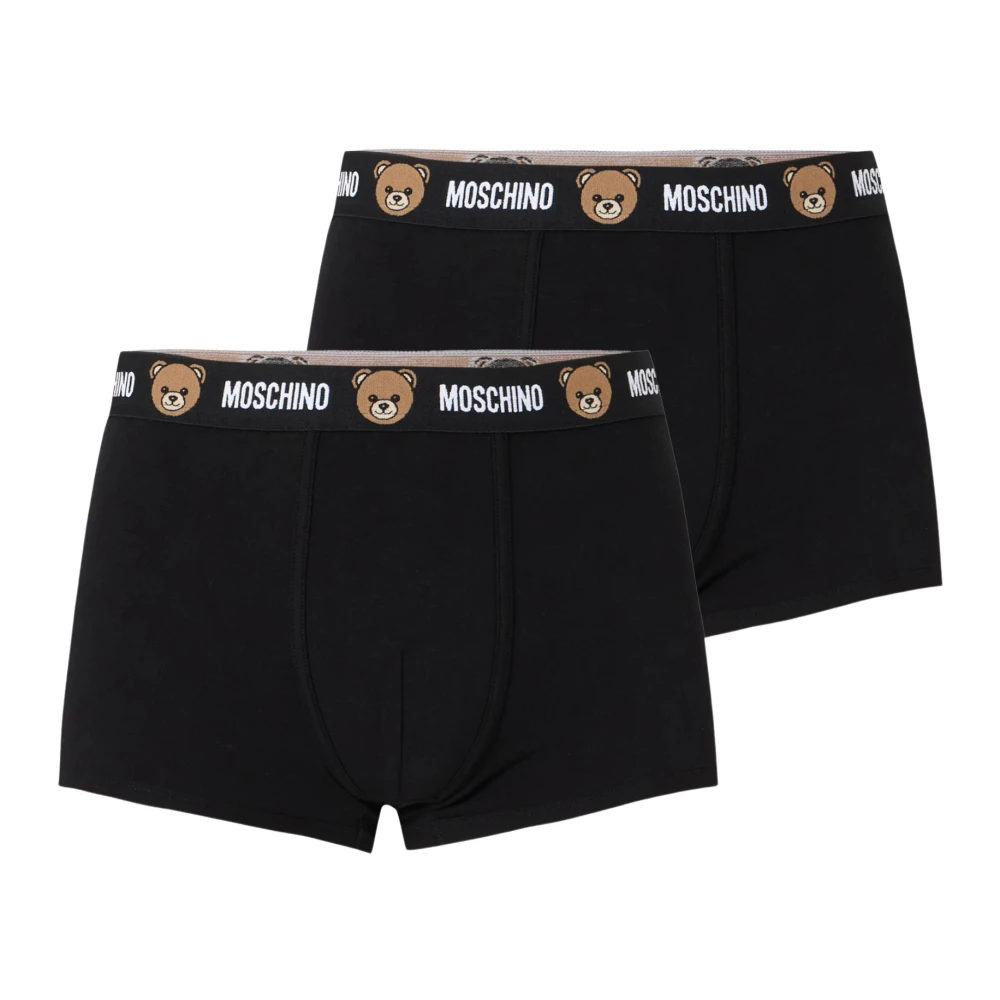 Moschino Hombre Negro Ropa Interior, Talla: L