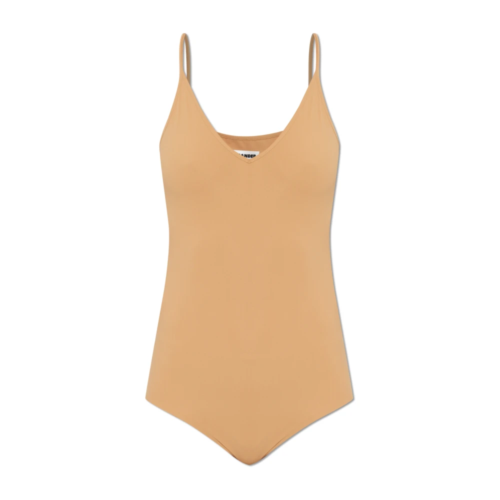 Jil Sander Mujer Beige Camisetas, Talla: M