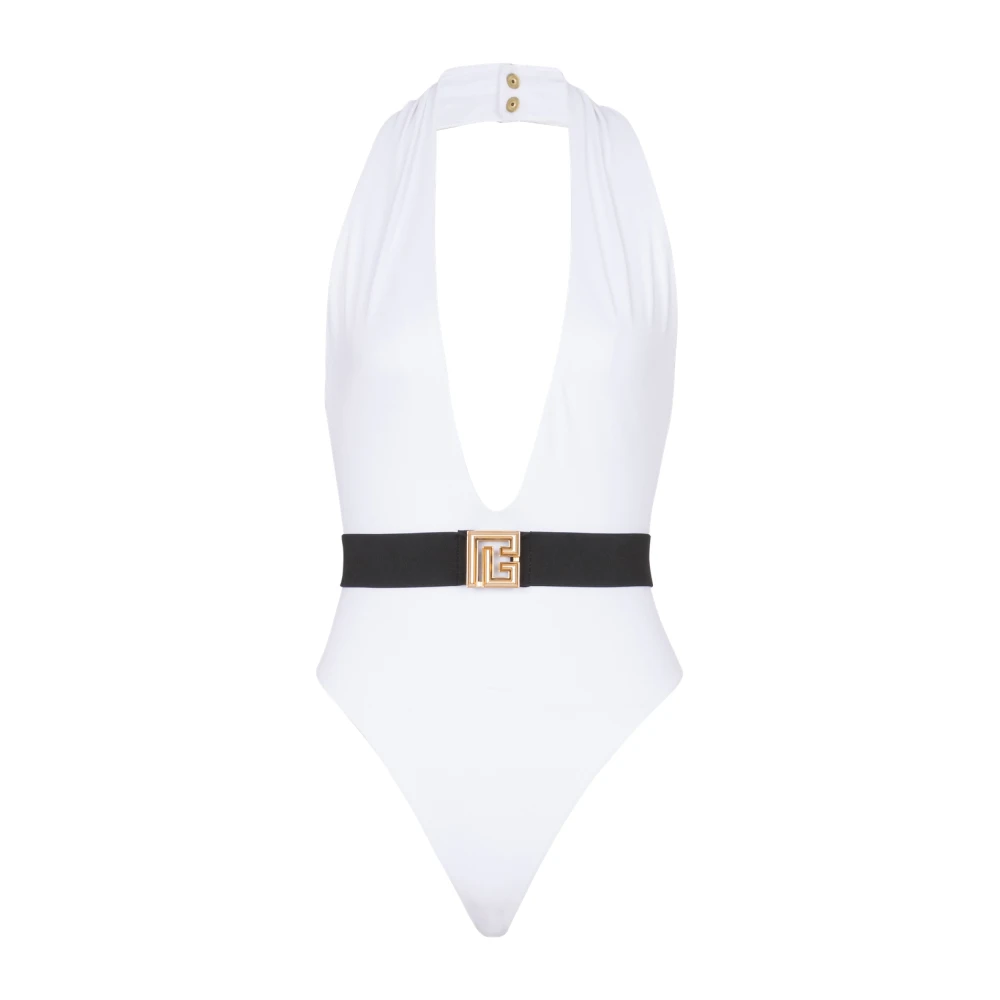 Swimwear > One-piece - - Balmain - Modalova