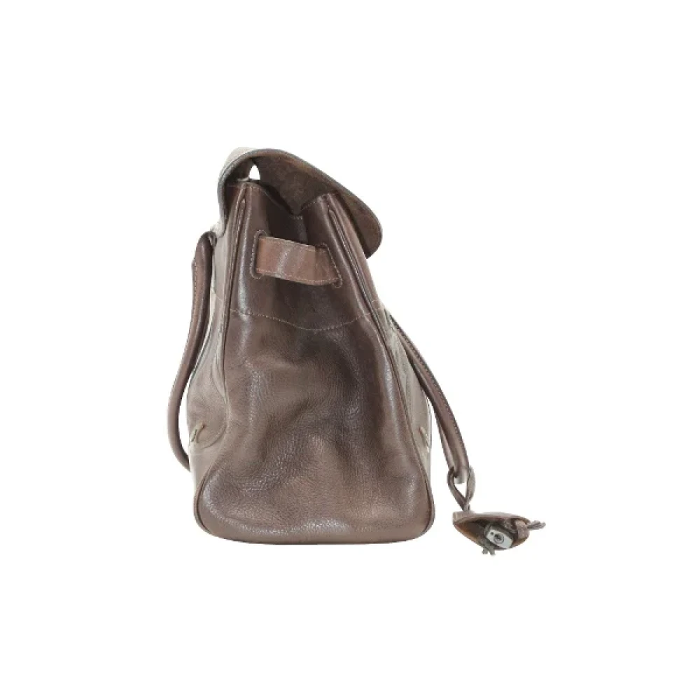 Mulberry Pre-owned Leather shoulder-bags Brown Dames