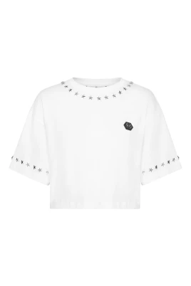 Cropped T-shirt Stars