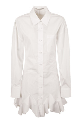 ruffled-shirt-dress