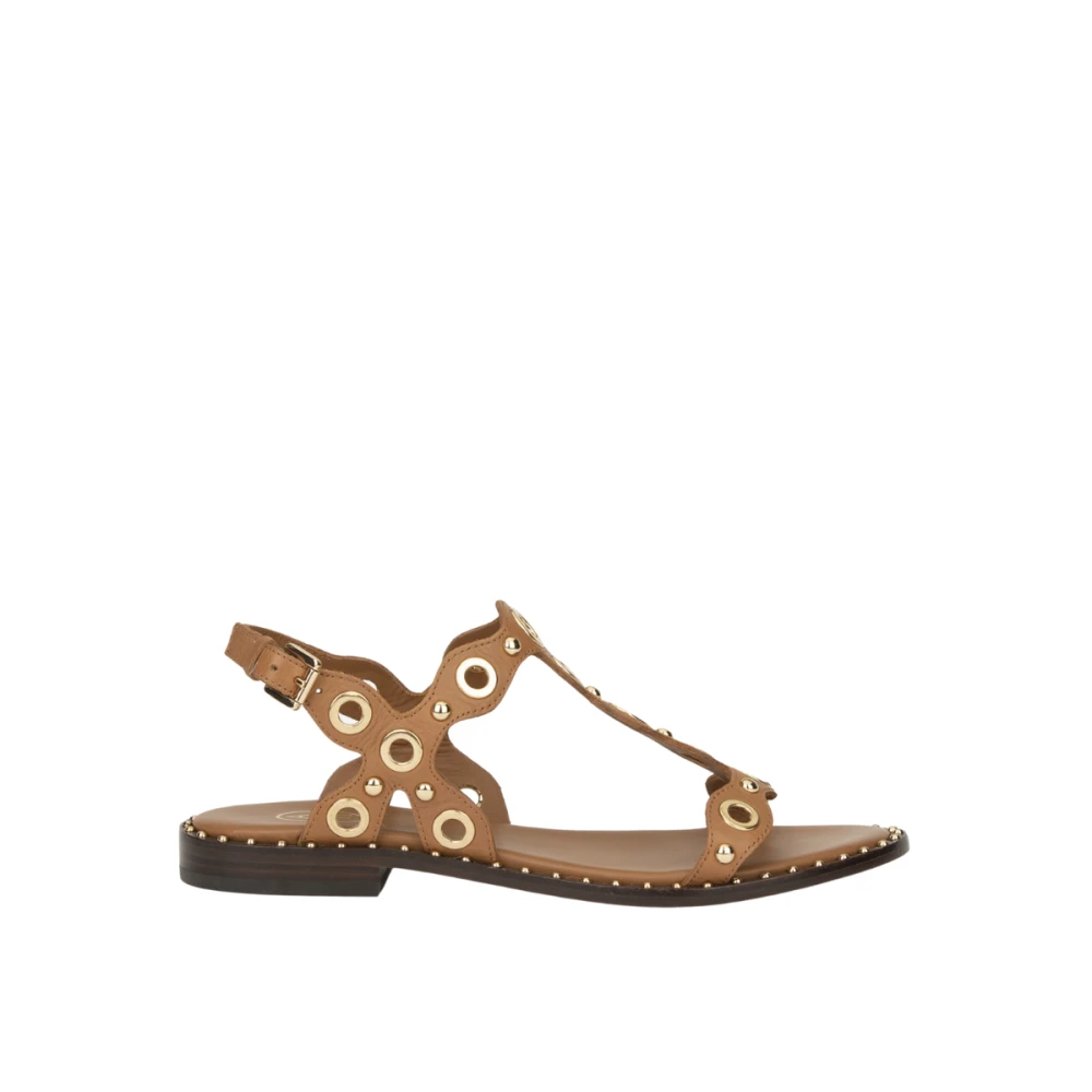 Ash Donna Marrone Sandali Eleganti Per L`Estate