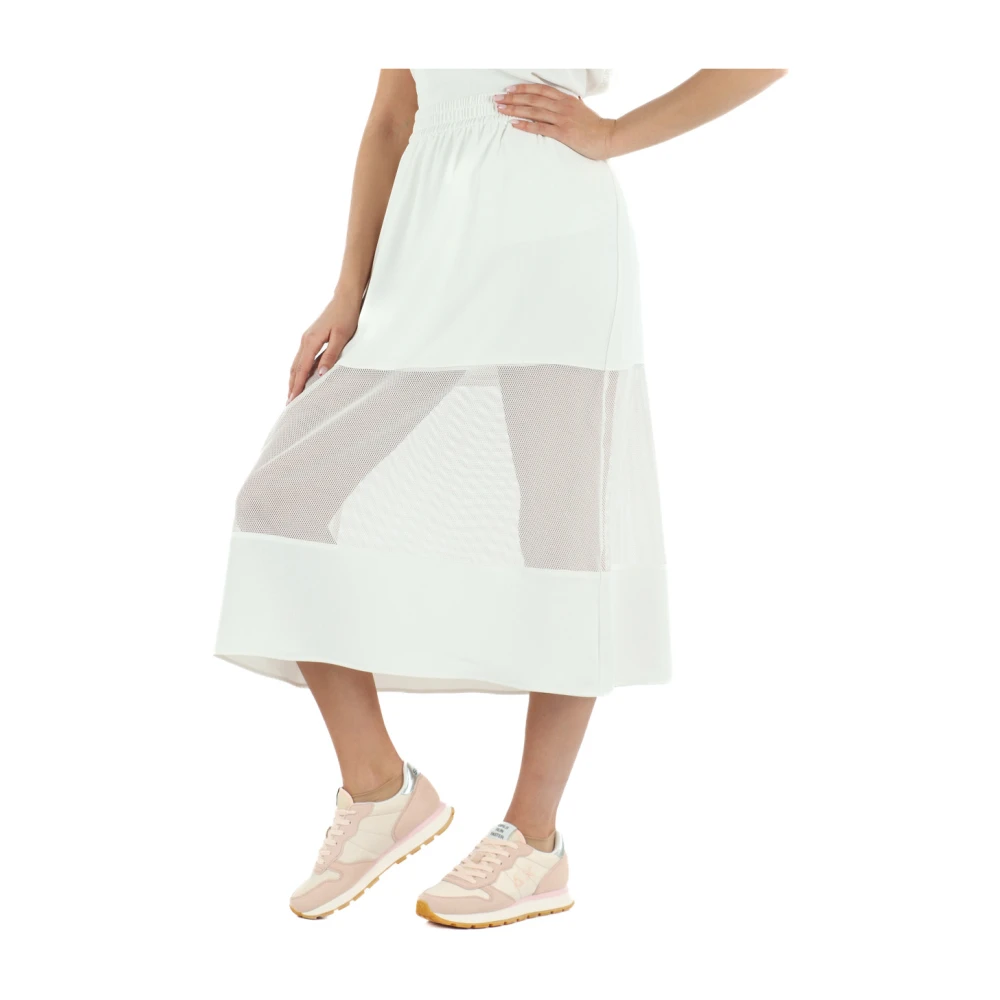 Armani Exchange Skirts White Dames