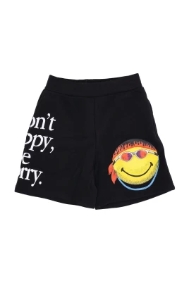 Smiley Logo Sweatshorts