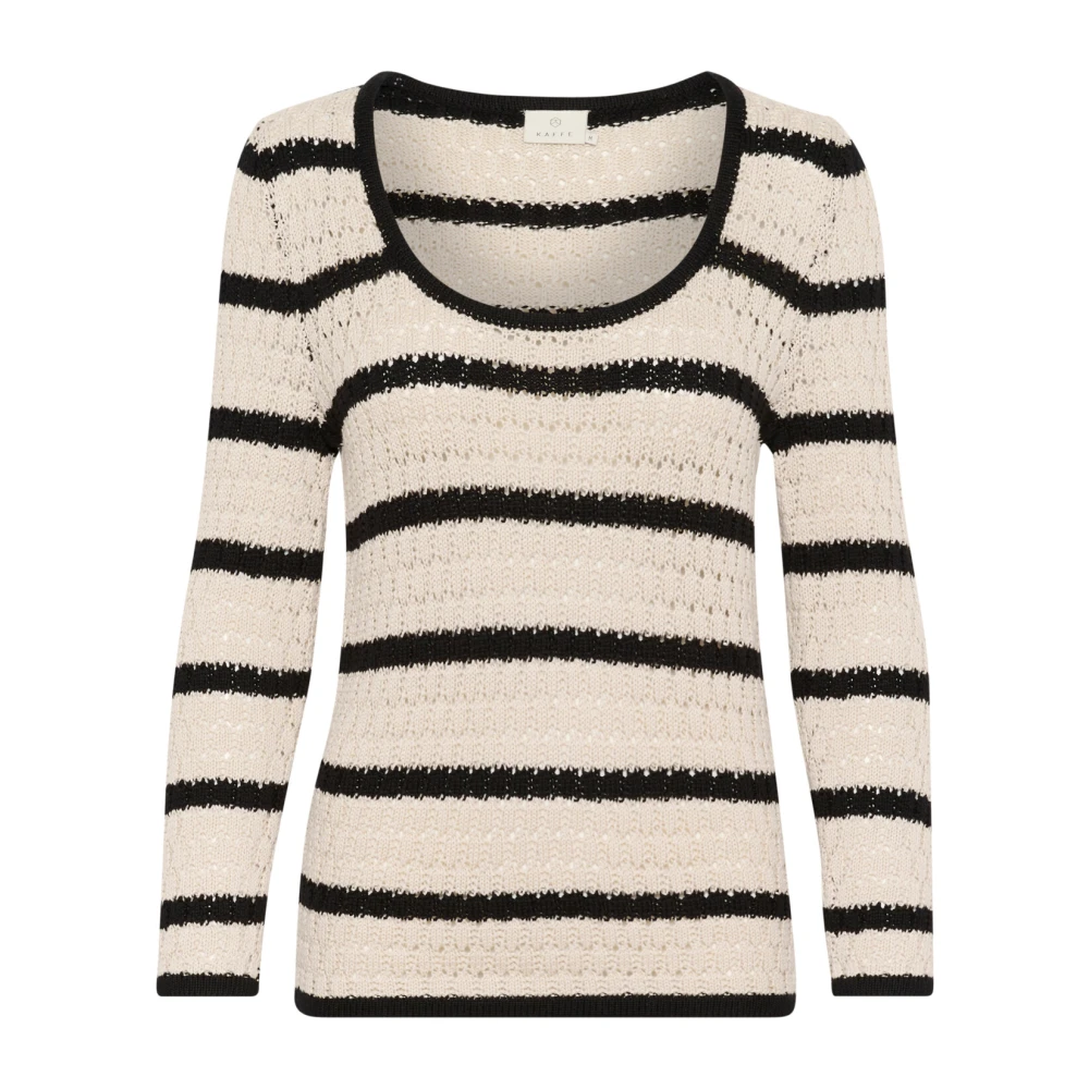 Knitwear > Round-neck Knitwear - - Kaffe - Modalova